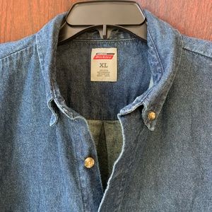 Mens Denim Shirt